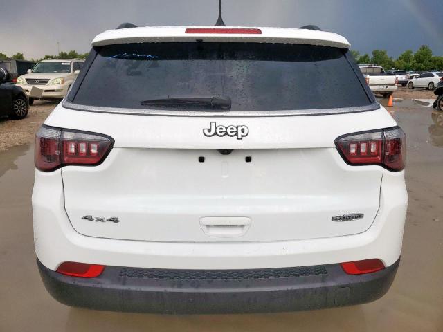 3C4NJDBN3RT597390 - 2024 JEEP COMPASS LATITUDE 白色 照片 6