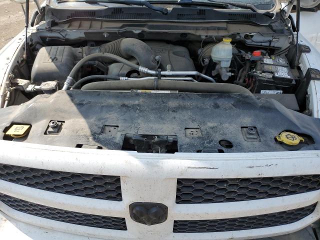 1C6RR7FT3FS701160 - 2015 RAM 1500 ST WHITE photo 11