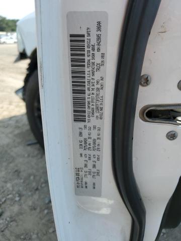 1C6RR7FT3FS701160 - 2015 RAM 1500 ST WHITE photo 12