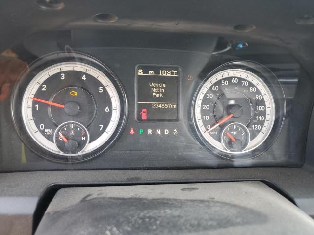 1C6RR7FT3FS701160 - 2015 RAM 1500 ST WHITE photo 9