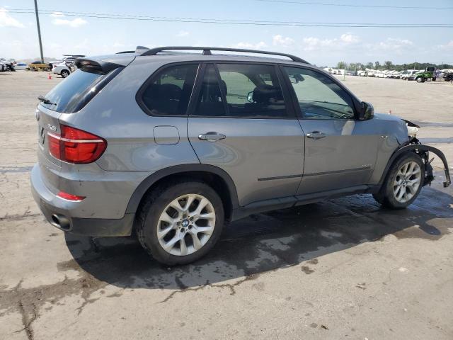 5UXZV4C5XCL750644 - 2012 BMW X5 XDRIVE35I GRAY photo 3