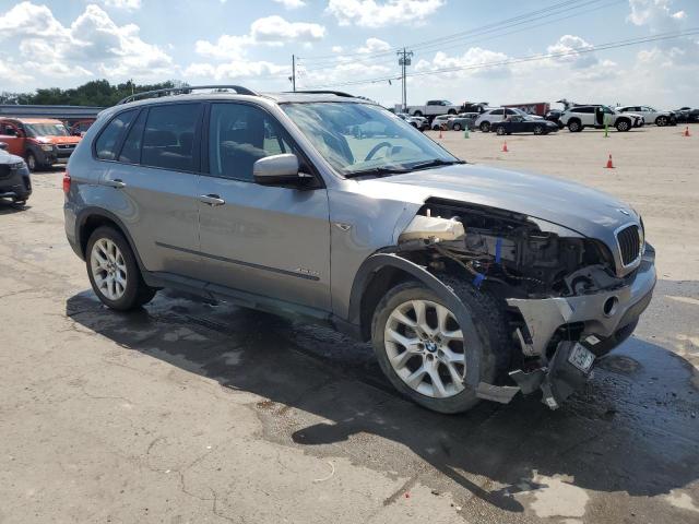 5UXZV4C5XCL750644 - 2012 BMW X5 XDRIVE35I GRAY photo 4