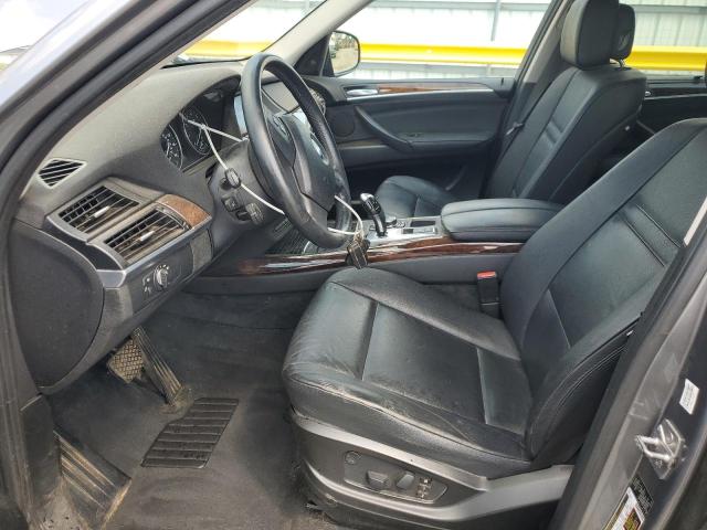 5UXZV4C5XCL750644 - 2012 BMW X5 XDRIVE35I GRAY photo 7
