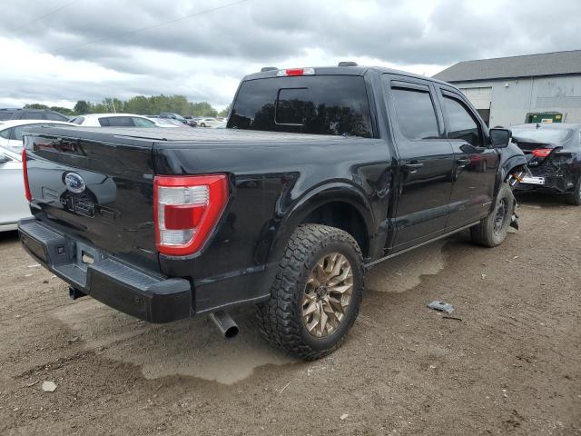 1FTFW1ED4MFB92827 - 2021 FORD F150 SUPERCREW BLACK photo 3