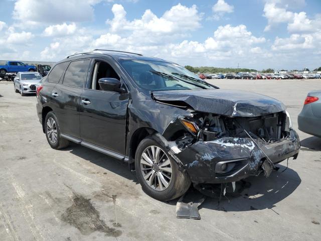 5N1DR2MN9JC627543 - 2018 NISSAN PATHFINDER S BLACK photo 4