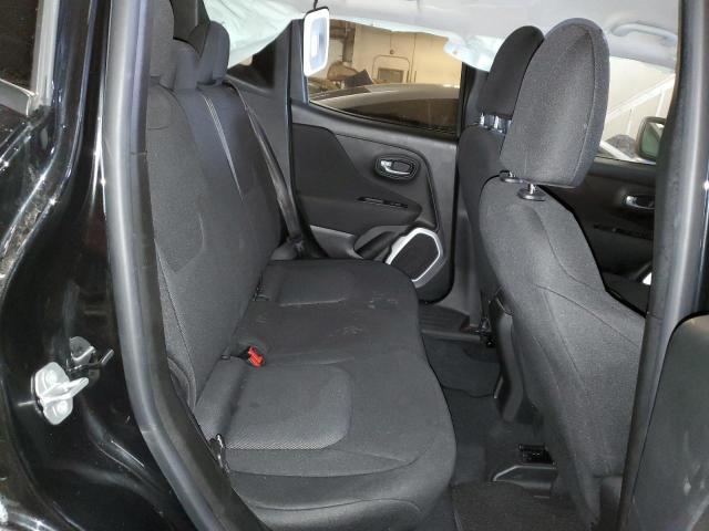 ZACNJBAB2KPK07305 - 2019 JEEP RENEGADE SPORT BLACK photo 10