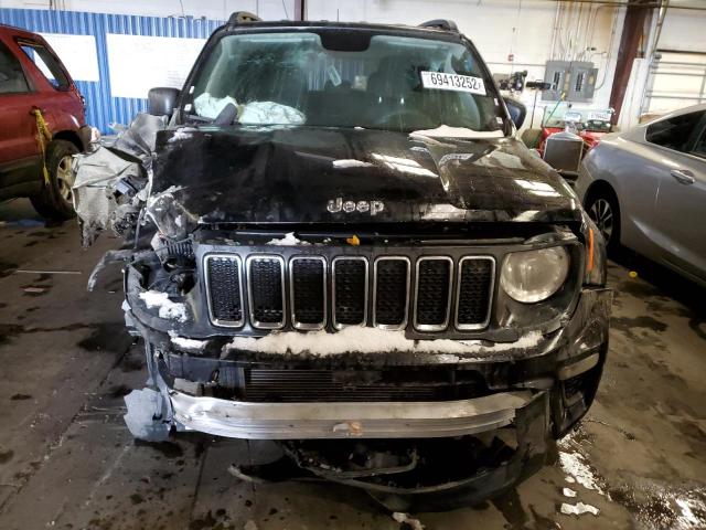 ZACNJBAB2KPK07305 - 2019 JEEP RENEGADE SPORT BLACK photo 5