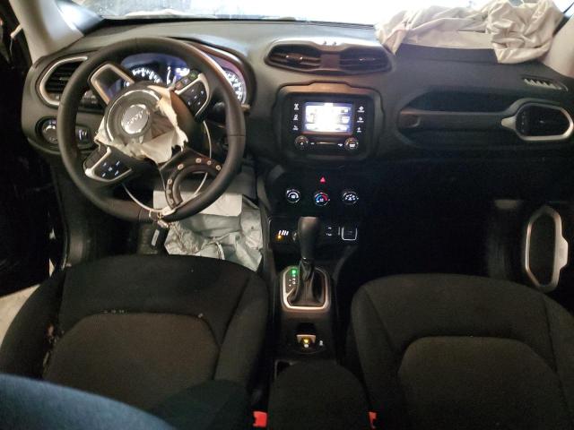 ZACNJBAB2KPK07305 - 2019 JEEP RENEGADE SPORT BLACK photo 8