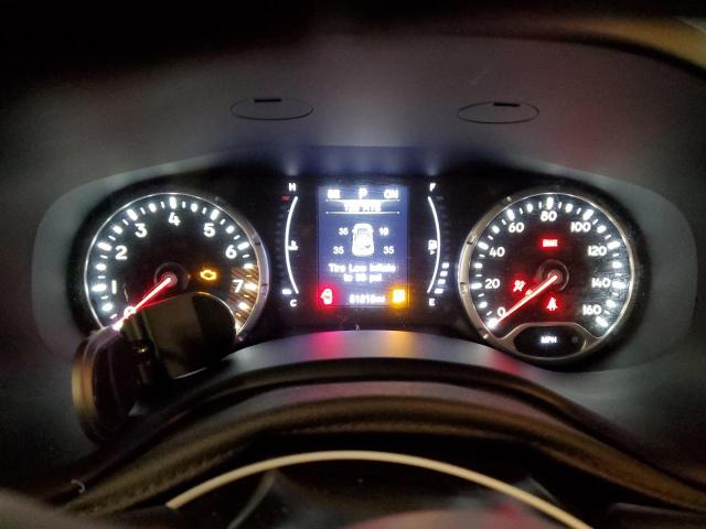 ZACNJBAB2KPK07305 - 2019 JEEP RENEGADE SPORT BLACK photo 9