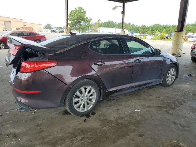 5XXGN4A73FG493988 - 2015 KIA OPTIMA EX BURGUNDY photo 3