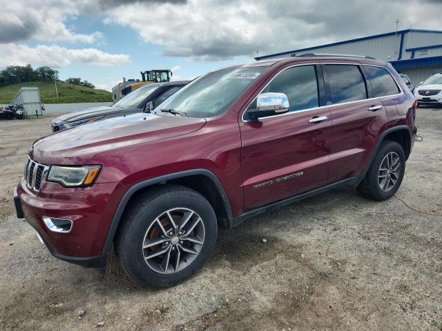 2017 JEEP GRAND CHER LIMITED, 