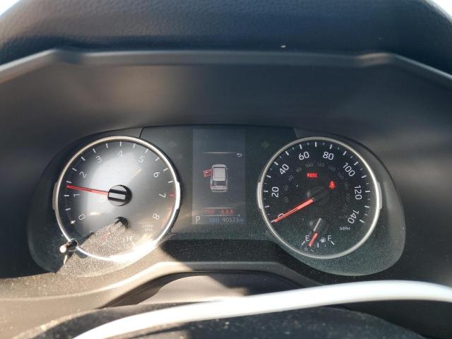 2T3F1RFV9KW021104 - 2019 TOYOTA RAV4 LE ლურჯი ფოტო 9