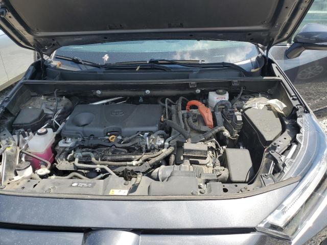 4T3T6RFVXNU068568 - 2022 TOYOTA RAV4 SE GRAY photo 12