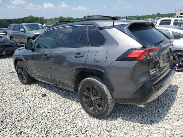 4T3T6RFVXNU068568 - 2022 TOYOTA RAV4 SE GRAY photo 2