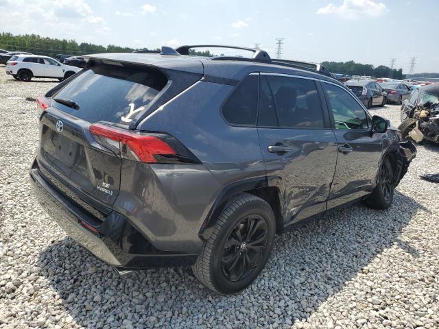 4T3T6RFVXNU068568 - 2022 TOYOTA RAV4 SE GRAY photo 3