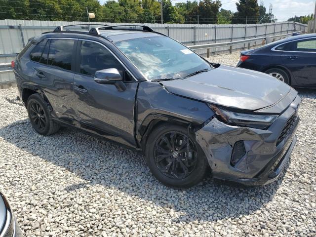 4T3T6RFVXNU068568 - 2022 TOYOTA RAV4 SE GRAY photo 4