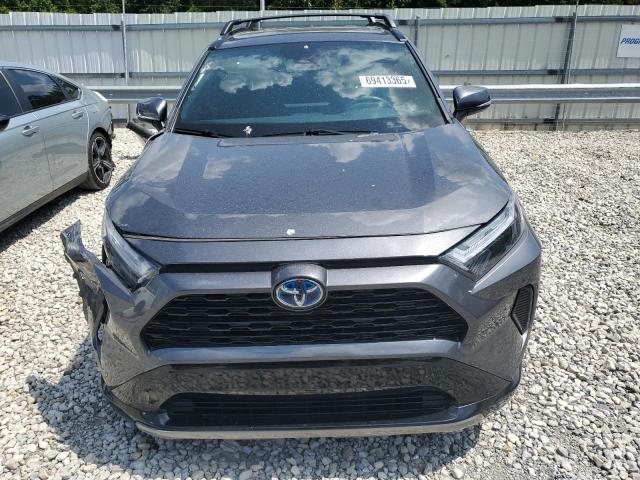 4T3T6RFVXNU068568 - 2022 TOYOTA RAV4 SE GRAY photo 5