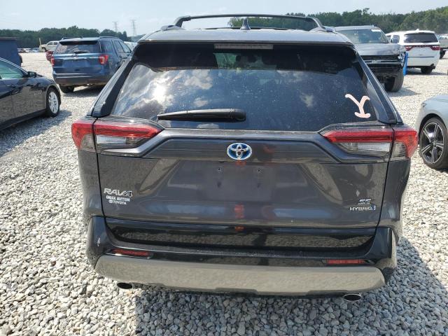 4T3T6RFVXNU068568 - 2022 TOYOTA RAV4 SE GRAY photo 6