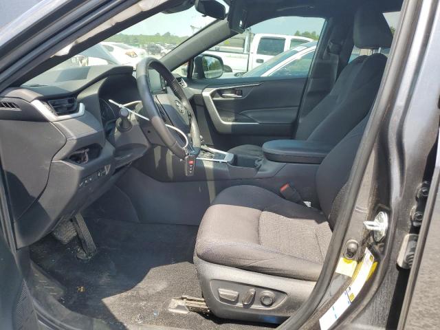 4T3T6RFVXNU068568 - 2022 TOYOTA RAV4 SE GRAY photo 7