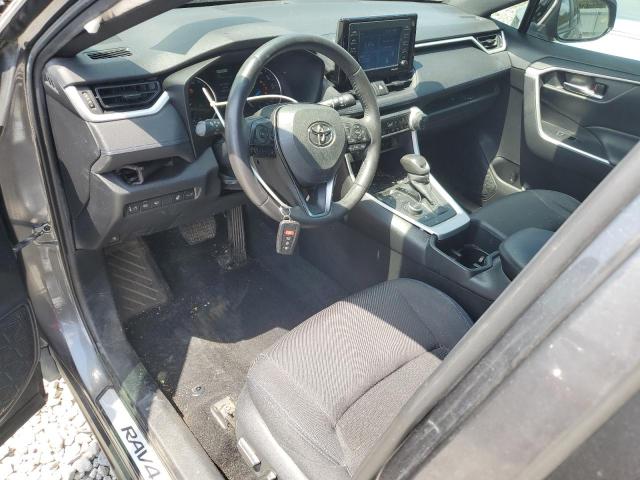4T3T6RFVXNU068568 - 2022 TOYOTA RAV4 SE GRAY photo 8