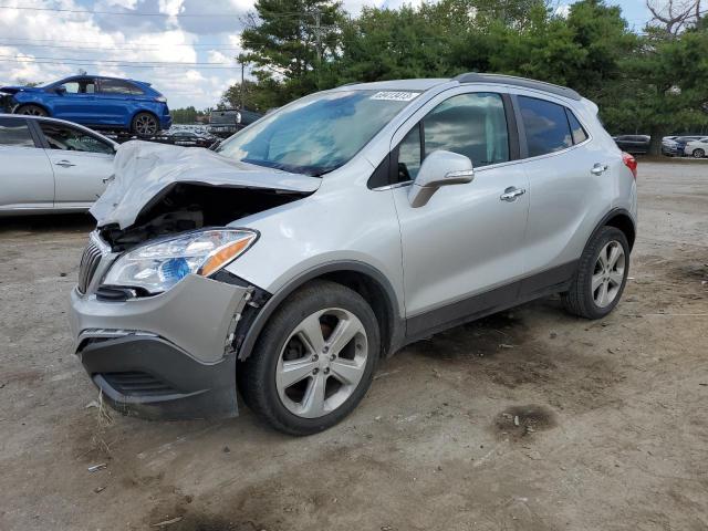 KL4CJASB6GB568020 - 2016 BUICK ENCORE SILVER photo 1