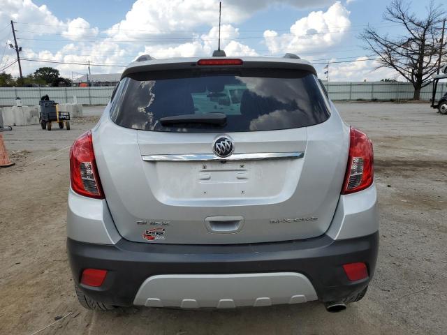 KL4CJASB6GB568020 - 2016 BUICK ENCORE SILVER photo 6