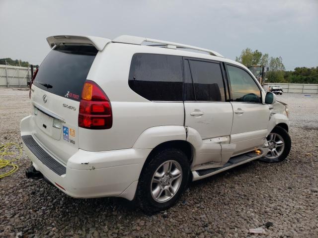 JTJBT20X540030333 - 2004 LEXUS GX 470 WHITE photo 3