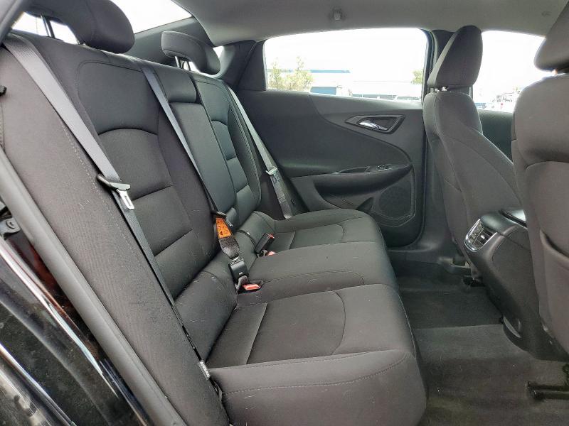 1G1ZD5ST8NF151181 - 2022 CHEVROLET MALIBU LT BLACK photo 10