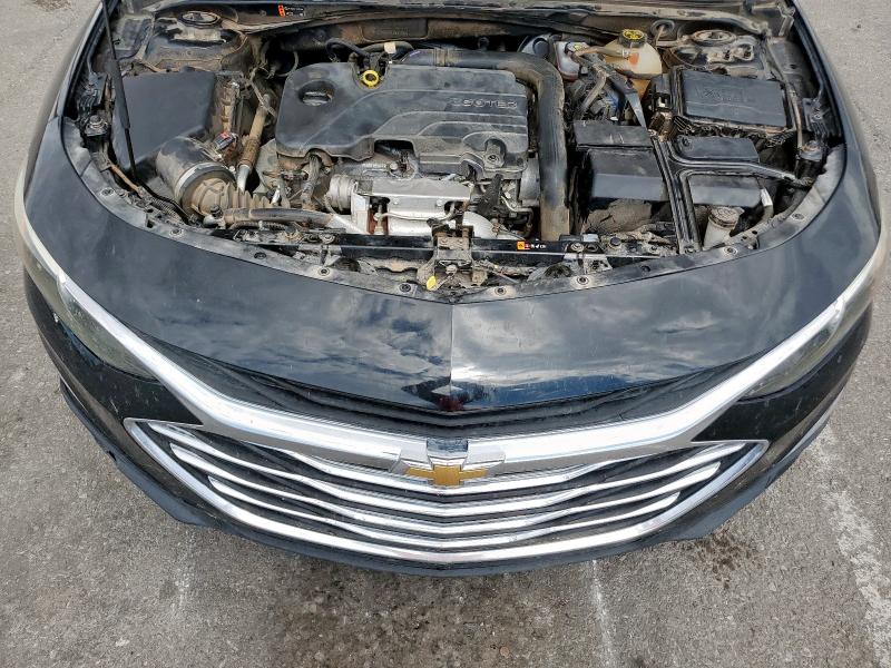 1G1ZD5ST8NF151181 - 2022 CHEVROLET MALIBU LT BLACK photo 11