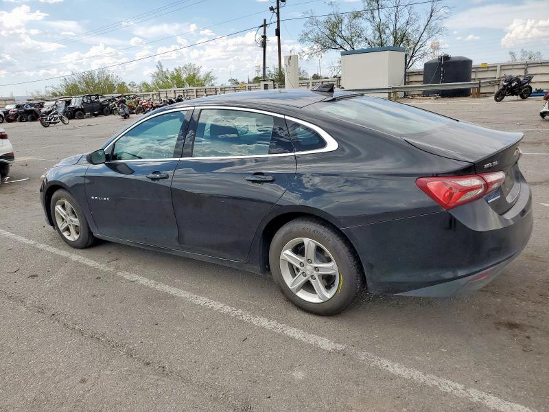 1G1ZD5ST8NF151181 - 2022 CHEVROLET MALIBU LT BLACK photo 2