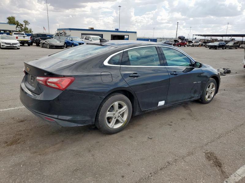 1G1ZD5ST8NF151181 - 2022 CHEVROLET MALIBU LT BLACK photo 3