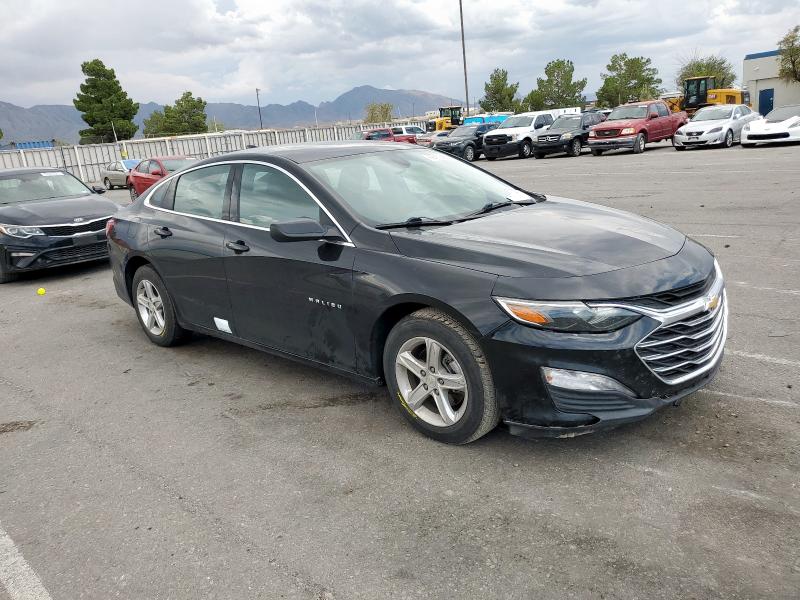 1G1ZD5ST8NF151181 - 2022 CHEVROLET MALIBU LT BLACK photo 4