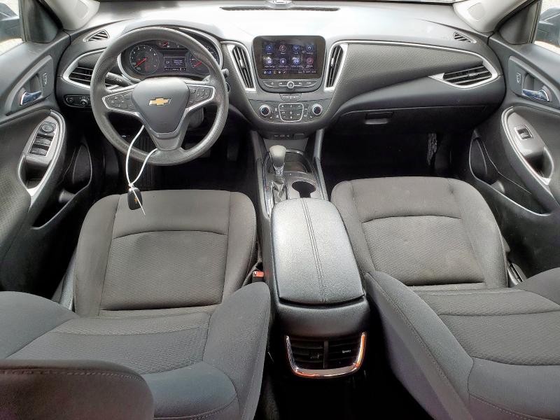 1G1ZD5ST8NF151181 - 2022 CHEVROLET MALIBU LT BLACK photo 8