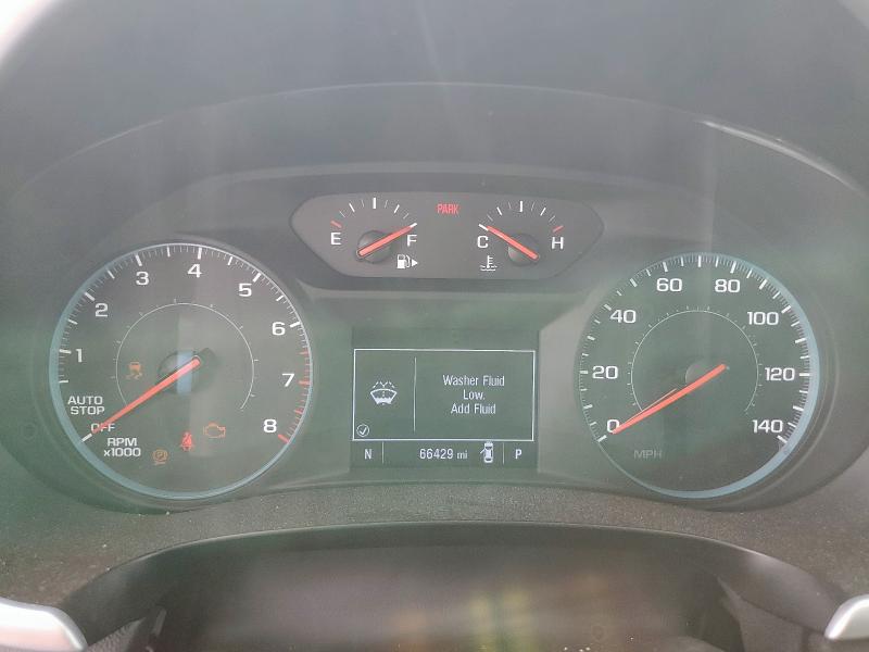 1G1ZD5ST8NF151181 - 2022 CHEVROLET MALIBU LT BLACK photo 9