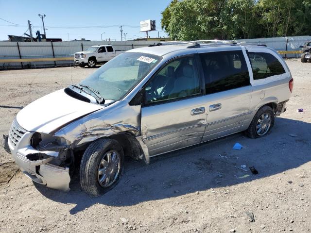 2C8GP64LX5R136990 - 2005 CHRYSLER TOWN & COU LIMITED SILVER photo 1