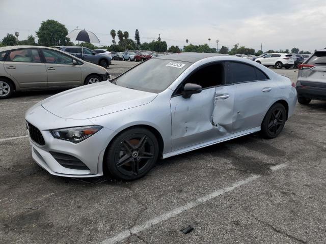 2021 MERCEDES-BENZ CLA 250 4MATIC, 