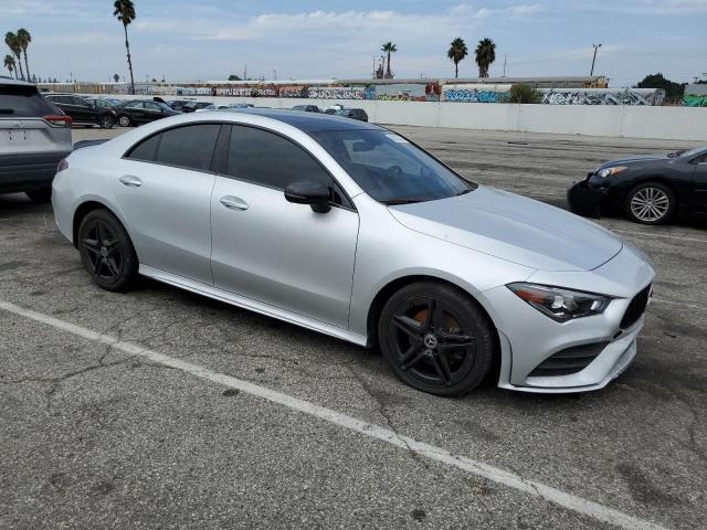 W1K5J4HB9MN184725 - 2021 MERCEDES-BENZ CLA 250 4MATIC SILVER photo 4