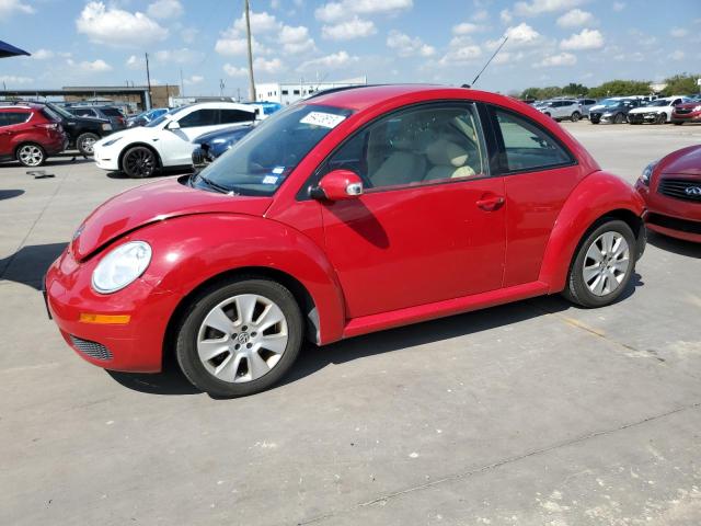 3VWPW31C09M501582 - 2009 VOLKSWAGEN NEW BEETLE S RED photo 1