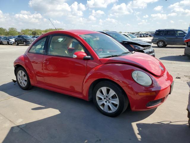 3VWPW31C09M501582 - 2009 VOLKSWAGEN NEW BEETLE S RED photo 4