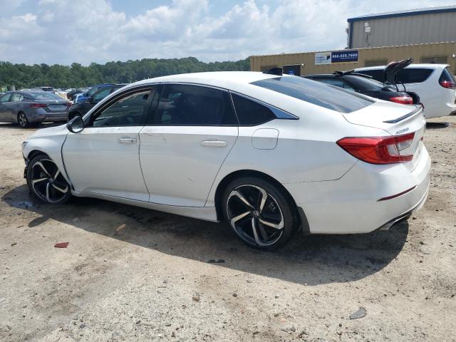 1HGCV1F36NA110950 - 2022 HONDA ACCORD SPORT WHITE photo 2