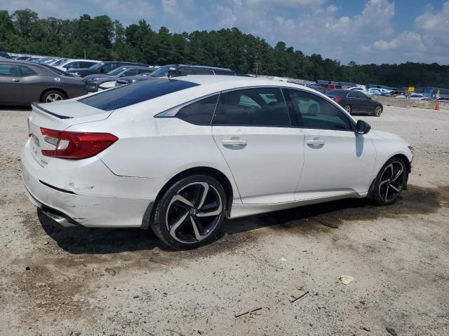 1HGCV1F36NA110950 - 2022 HONDA ACCORD SPORT WHITE photo 3