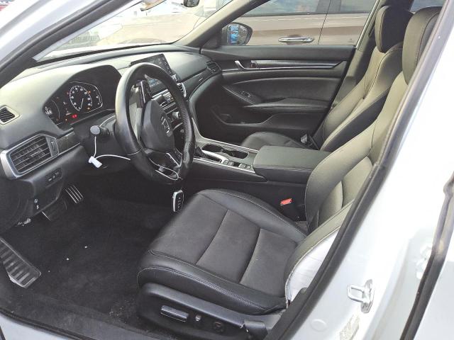 1HGCV1F36NA110950 - 2022 HONDA ACCORD SPORT WHITE photo 7