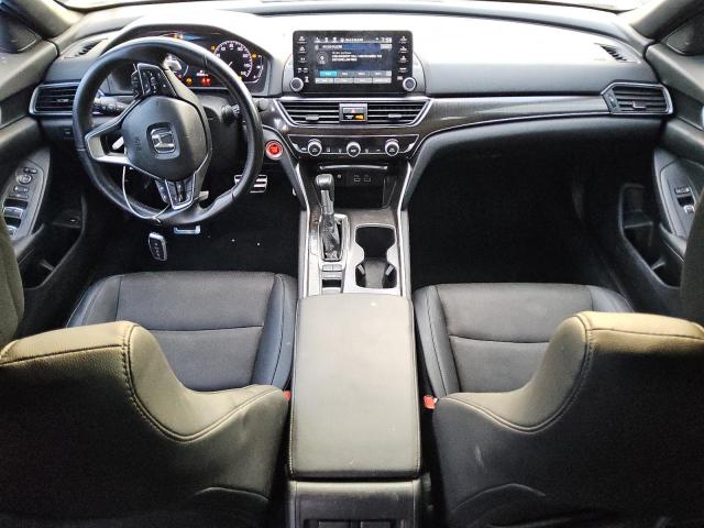 1HGCV1F36NA110950 - 2022 HONDA ACCORD SPORT WHITE photo 8