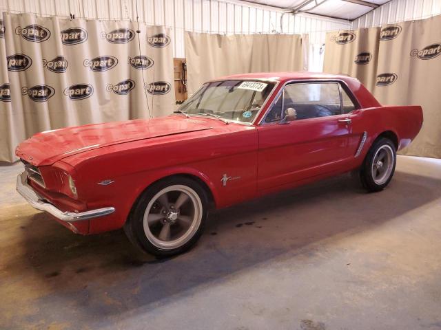 5F07U102447 - 1965 FORD MUSTANG RED photo 1