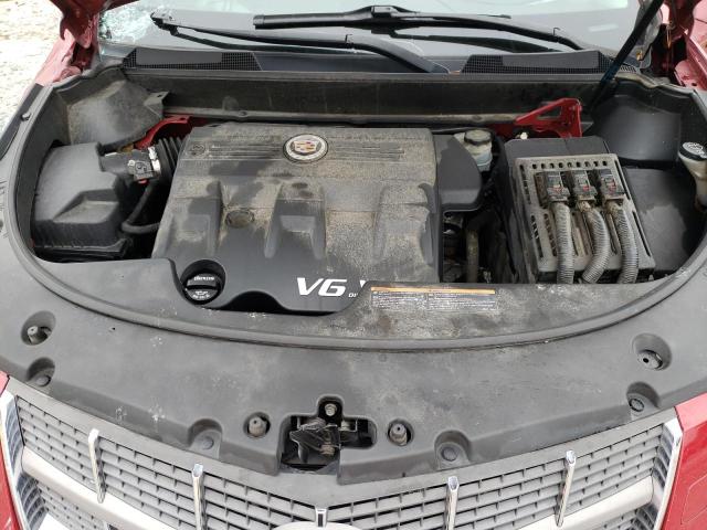 3GYFNBE34CS612722 - 2012 CADILLAC SRX PERFORMANCE COLLECTION Қызыл фото 11