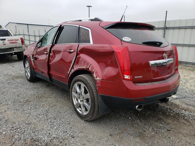 3GYFNBE34CS612722 - 2012 CADILLAC SRX PERFORMANCE COLLECTION RED photo 2