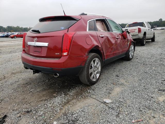 3GYFNBE34CS612722 - 2012 CADILLAC SRX PERFORMANCE COLLECTION Қызыл фото 3