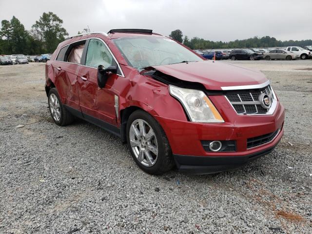 3GYFNBE34CS612722 - 2012 CADILLAC SRX PERFORMANCE COLLECTION RED photo 4