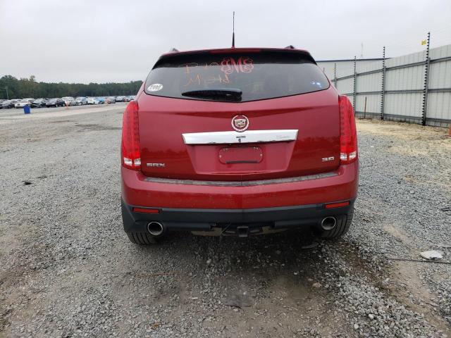 3GYFNBE34CS612722 - 2012 CADILLAC SRX PERFORMANCE COLLECTION RED photo 6