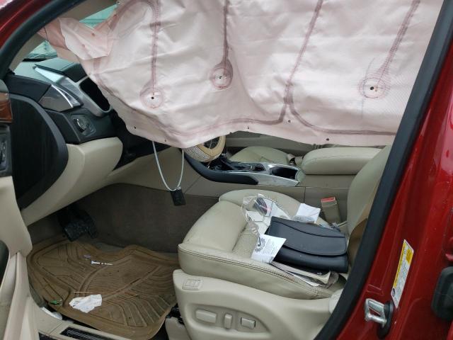 3GYFNBE34CS612722 - 2012 CADILLAC SRX PERFORMANCE COLLECTION Қызыл фото 7